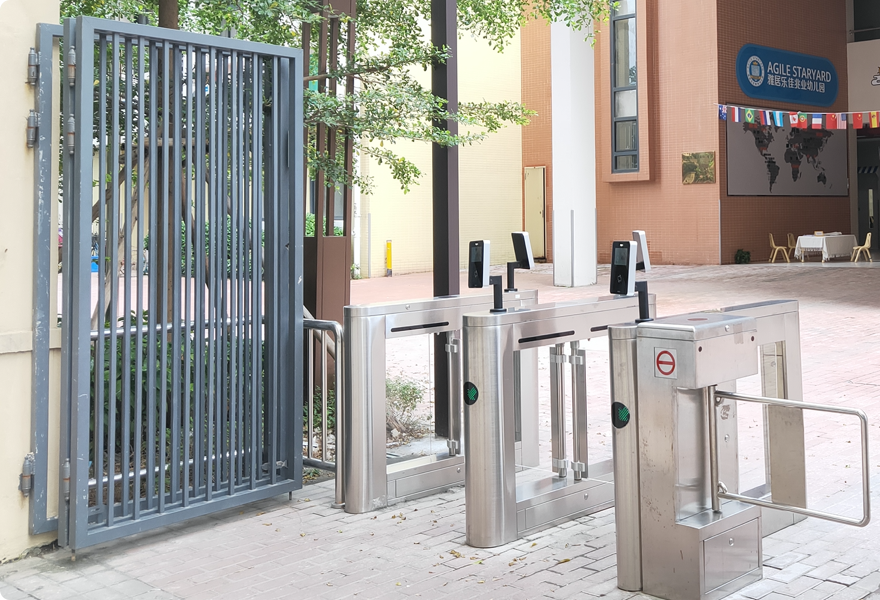 學校人臉識別門禁系統，學生刷臉進校園！